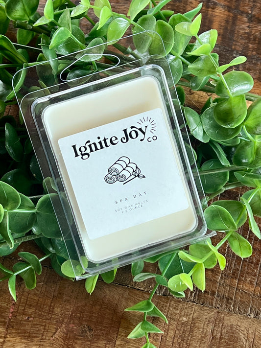 Spa Day - Wax Melts (old label)