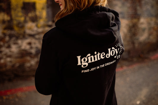 Ignite Joy Co Zip Up Hoodie