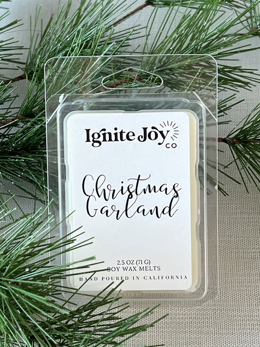 Christmas Garland - Wax Melts