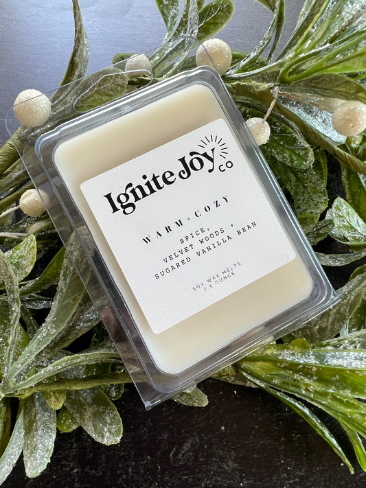 Warm + Cozy - Wax Melts